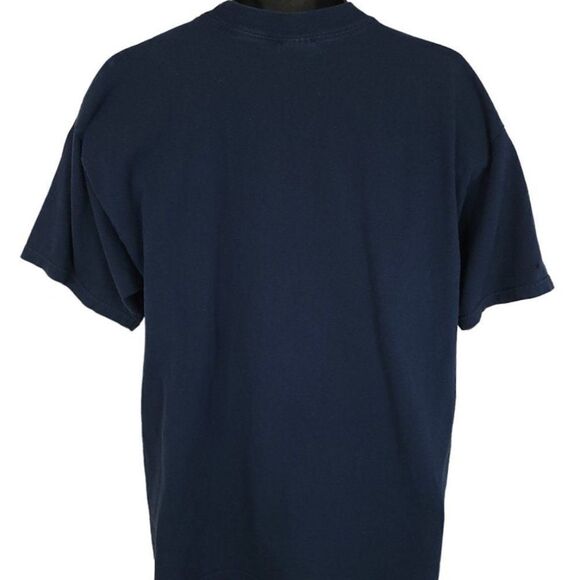 Bass Fishing T Shirt Vintage 90s All Over Print Fisherman Lures Mens Size XL - Picture 3 of 6